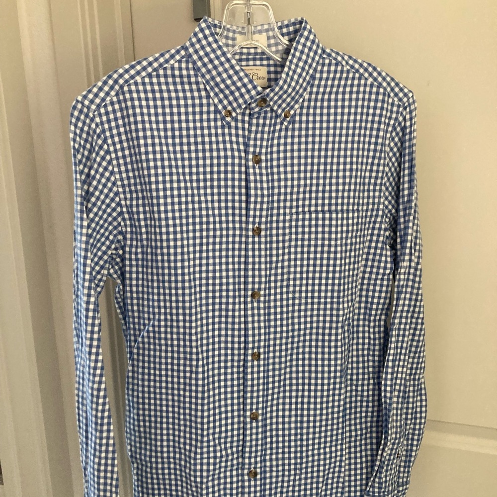 J. Crew Brushed Twill Buttondown